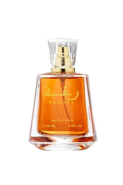 lattafa Apa de parfum Raghba, 100 ml - Unisex