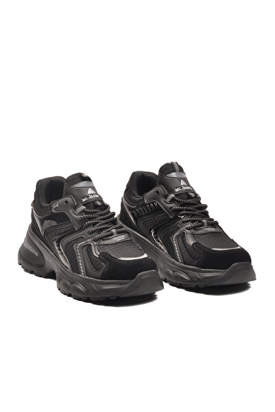 WALKWAY Γυναικεία αθλητικά παπούτσια Mc Jamper 2318 με μαύρα κορδόνια με ψηλή...