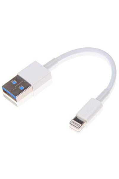 WOZLO Iphone 11-pro-x-xr-xs-xmax-5s-6-7-8-plus Usb Şarj Kablosu 20cm