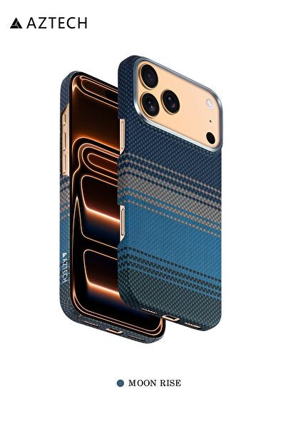Aztech Premium Kevlar Case iPhone 16 Pro Max