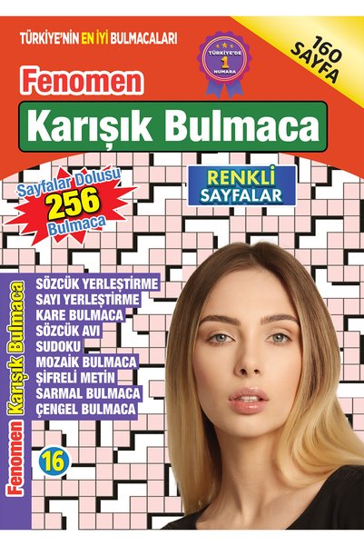 MAXİ Fenomen Karışık Bulmaca 016