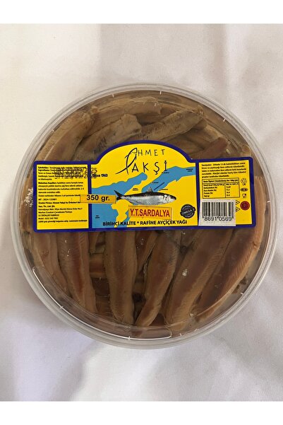 YAKŞİ Yağlı Tuzlu Sardalya 350 gr