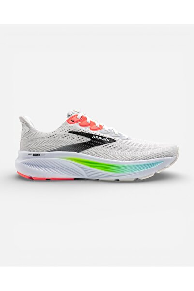 Brooks Ghost 17 Erkek Beyaz Koşu Ayakkabısı 1104421D112