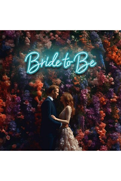 Slasa Bride To Be Neon Sign – 150x43 cm LED Wall Light for Wedding & Party Decor