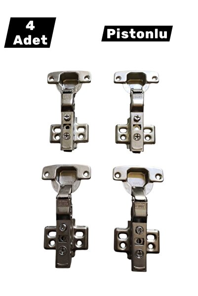 UĞUR HIRDAVAT Samet Master Frenli Pistonlu Yarım Deve Menteşe (4ADET)