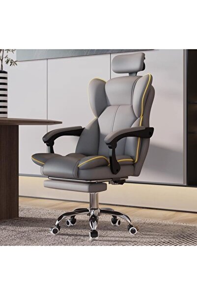 Arabest Office Chair,Computer C-hair Adjustable Seat Height,with Back Support...