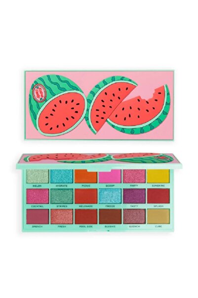 Revolution Eyeshadow palette, I Heart Tasty Palette Watermelon
