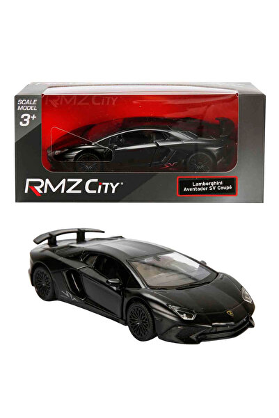 G-TUĞ OUTLET 1:32 RMZ City Dark Serisi Die Cast Model Araba - Lamborghini Ave...