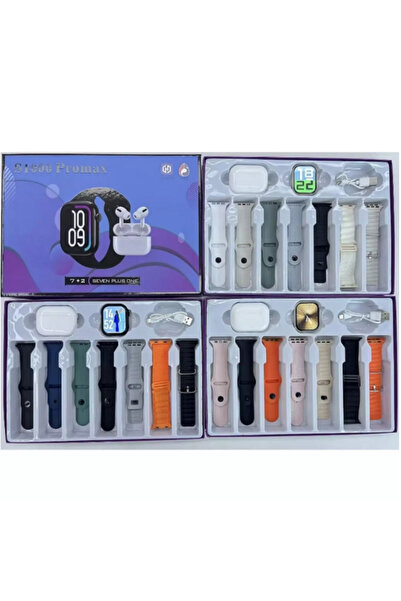 KATJMERR Katjmer S1000 Pro Max 7+2 Kulaklık Hediyeli Akıllı Saat