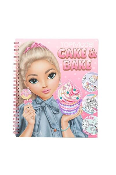 Top Model Carte creativă TopModel cu paiete