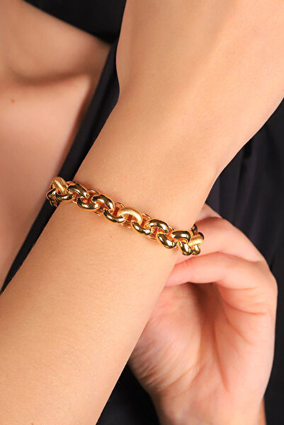 GÜLENLER ALTIN 22 Ayar Altın Kumlu Doc Bileklik