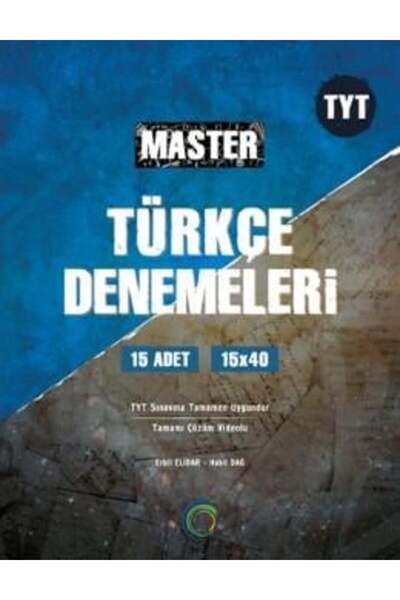 Okyanus Yayınları TYT Master 15 Türkçe Denemeleri