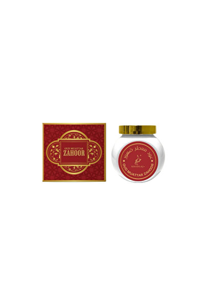 Khadlaj Oud Muattar Zahoor 40g