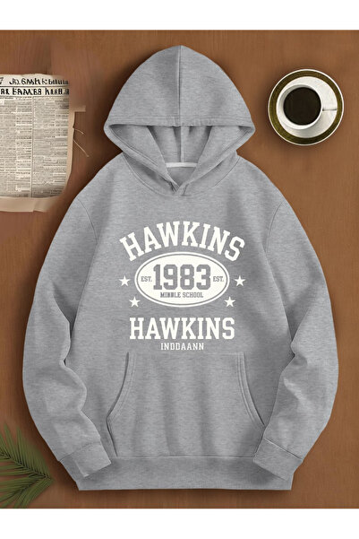 GHZAL Home Collection Unisex men's/women's colorful hwkins special Printed co...