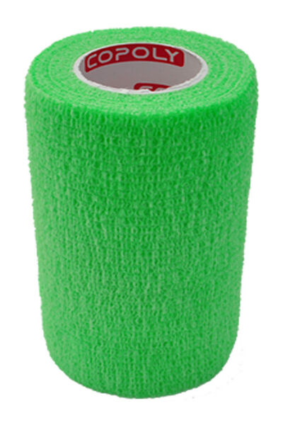 Copoly Self-adhesive elastic bandage 10cm - Light green