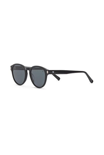 Blancia Bc1386 C2 52 Unisex Oval Black Bone Sunglasses