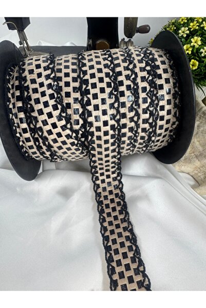 jasmina store kare dokulu süet şerit aksesuar