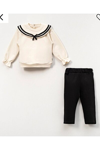 DEMOİSELLE طقم ملابس للأطفال يتكون من سترة وبنطلون