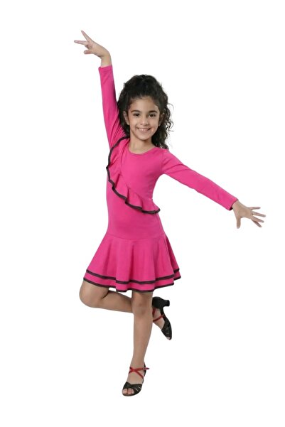 Kostüm Sarayı Costum de dans latino pentru fete