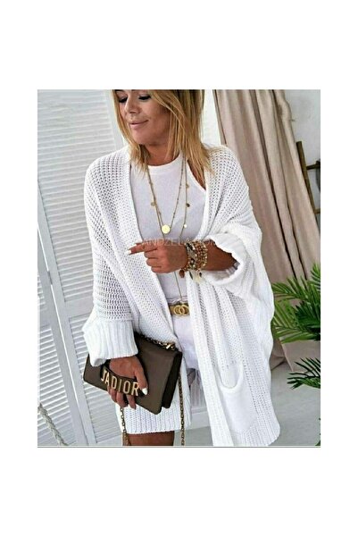 bayansepeti New Season Women's Oversized Pattern Pocket Detailed Casual Women...