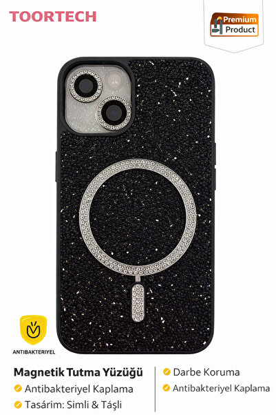 Case Simli Taşlı Premium Tasarım