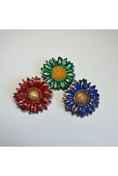 Serenity MT Set of 3 clay brooches