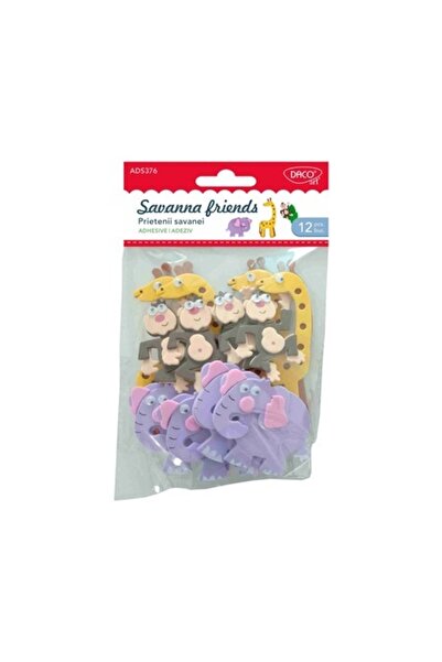 Daco Craft Accessories - ADS376 Friends of the Savanna