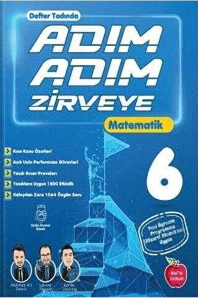 Newton Yayınları 6. Sınıf Matematik Adım Adım Etkinlikli Konu Anlatımlı Soru ...