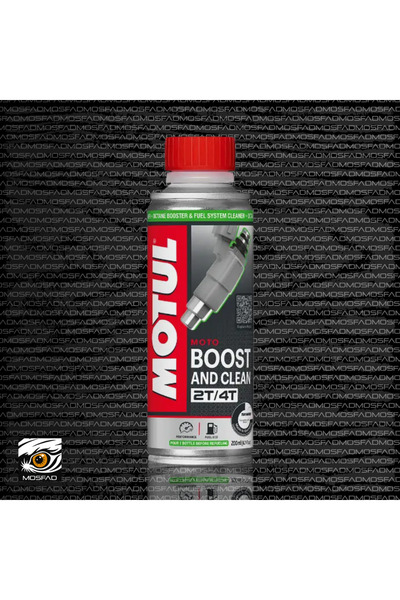 Motul Boost and Clean Motosiklet Yakıt Katkısı - 200ml