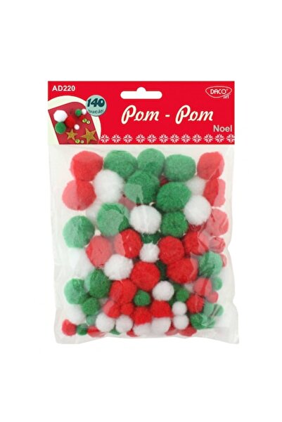 Daco Аксесоари за занаяти Pom - Pom Noel