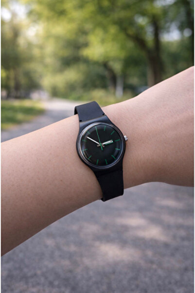 Choppers unisex silikon takvimli kol saati