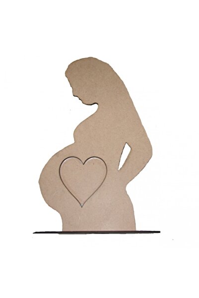 INEDIT CRAFT Pregnant Woman Photo Frame