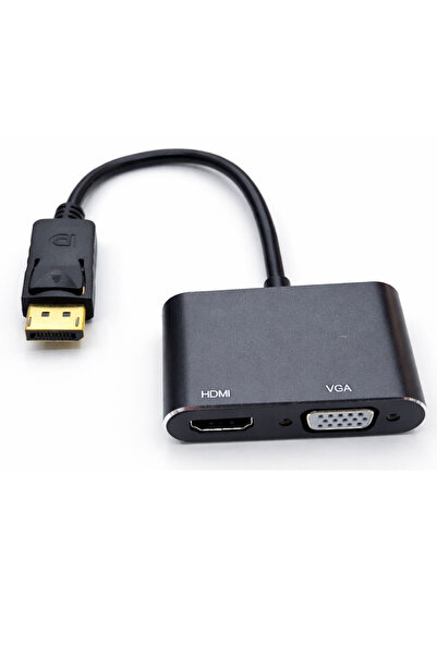 Leonpro محول عرض إلى HDMI+VGA