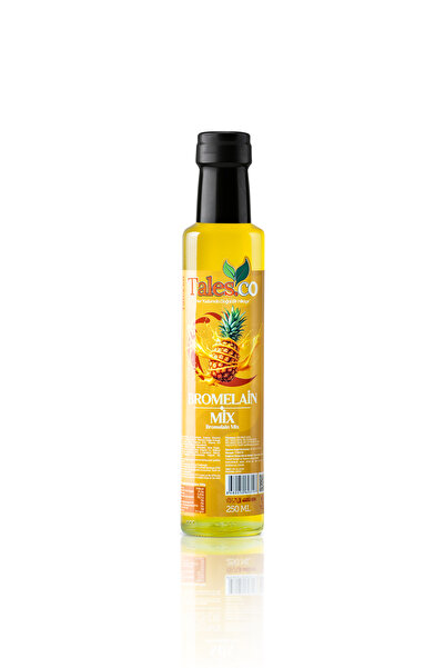 Tales.co Bromelain Mix - Ananas Özlü Bitkisel Karışım Arındırıcı İçecek 250 ml