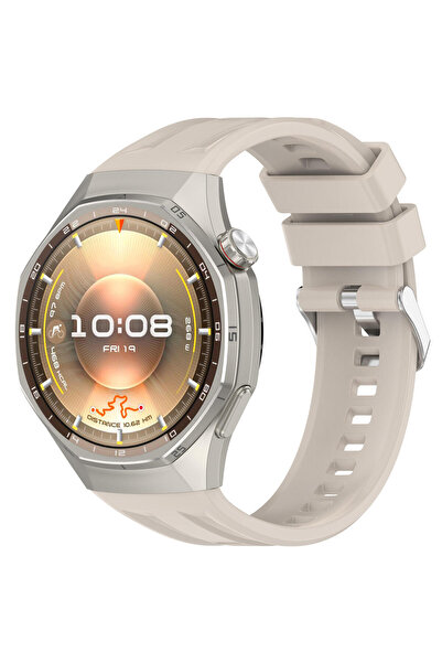 bbtech ساعة هواوي واتش جي تي 6 برو 46 ملم مع حزام سيليكون فاخر من الدرجة A+ و...