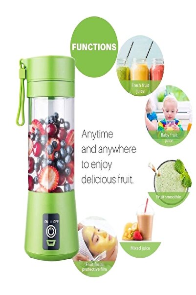 AYB Şarjlı Taşınabilir Smoothie Blender