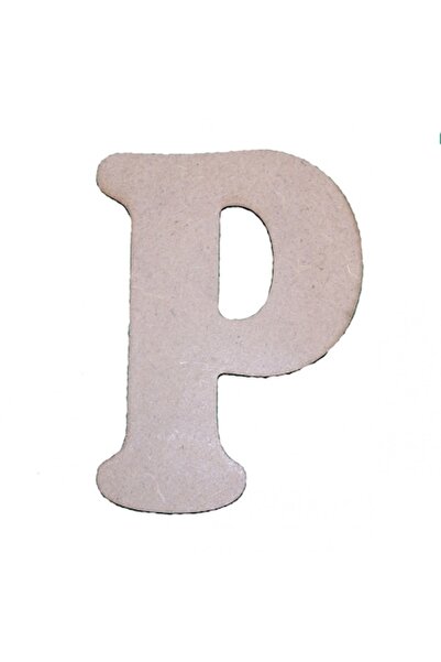 INEDIT CRAFT Letter P MDF 120x100x3 mm