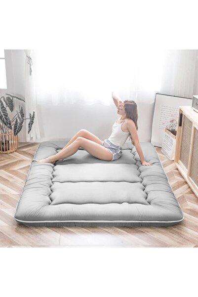 Arabest مرتبة أرضية فوتون، حصيرة نوم تاتامي سميكة للاستخدام الداخلي، حصيرة نو...