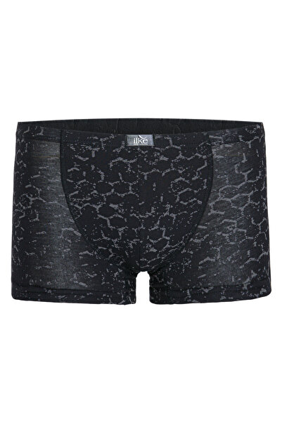 İlke Bărbați, cu model, modal, confort, 6-pachet boxeri