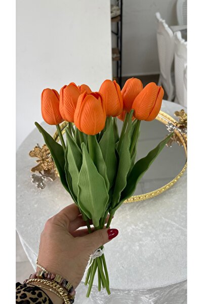 Elegante events Islak lale turuncu