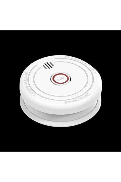 tg tek-iş global Duman Dedektörü 9V Pilli Yangın Alarmı – 85dB Sesli Uyarı, K...