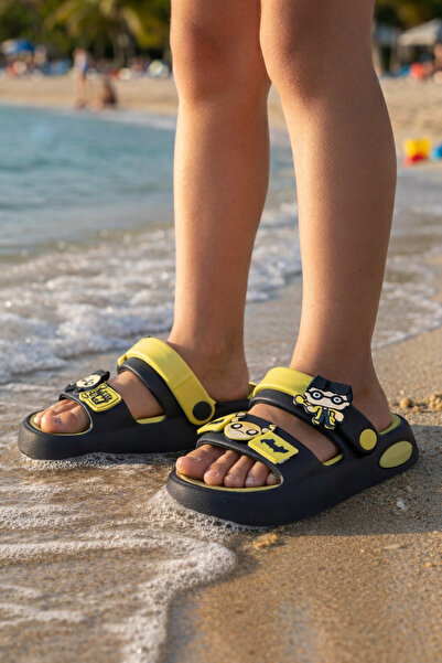 Beınsteps Детски чехли Сандали Леки Удобна подметка Училище Детска градина Ба...