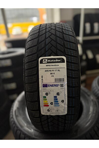 Matador 205/45R17 XL 88V FR MP93 KIŞ LASTİĞİ-2025 TARİHLİ