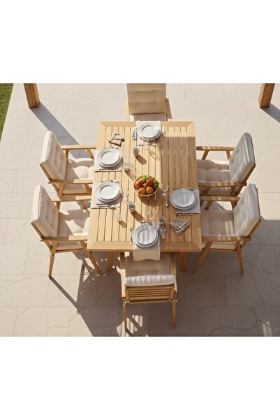 MMS AHŞAP CENGO BALKON VE BAHÇE TAKIMI