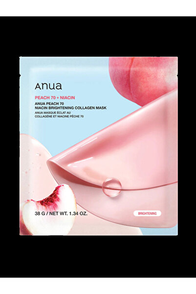 ANUA Peach 70 Niacin Brightening Collagen Mask