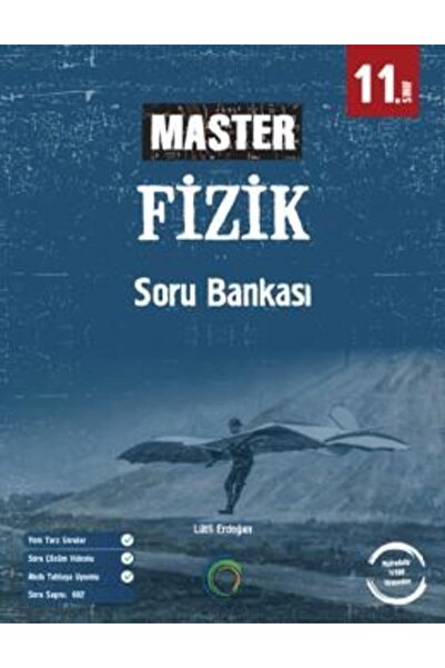 Okyanus Yayınları 11. Sınıf Fizik Master Soru Bankası