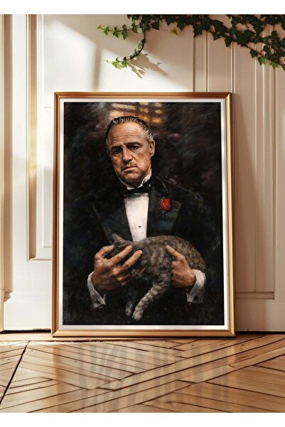 Huca GODFATHER Poster - Vito Carleone Poster - Don Carleone Mafia - Film - Re...