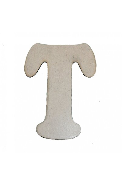 INEDIT CRAFT Letter T MDF 120x100x3 mm