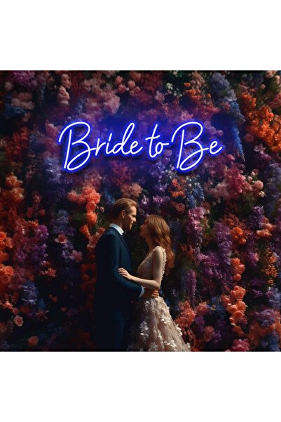 Slasa Bride To Be Neon Sign – 150x43 cm LED Wall Light for Wedding & Party Decor