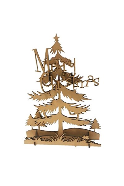 INEDIT CRAFT Creative DIY Christmas Table Decoration Set